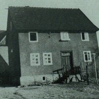 Das Haus "Kleppe" im Unterland damals.